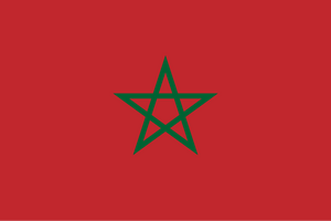 Morocco flag