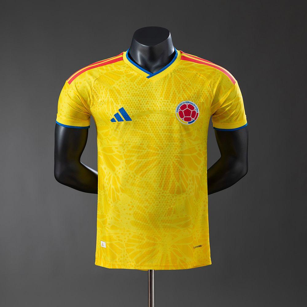 Colombia home worldcup 2026 jersey